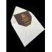 Police Scotland Custom Engraved Gold Money Clip